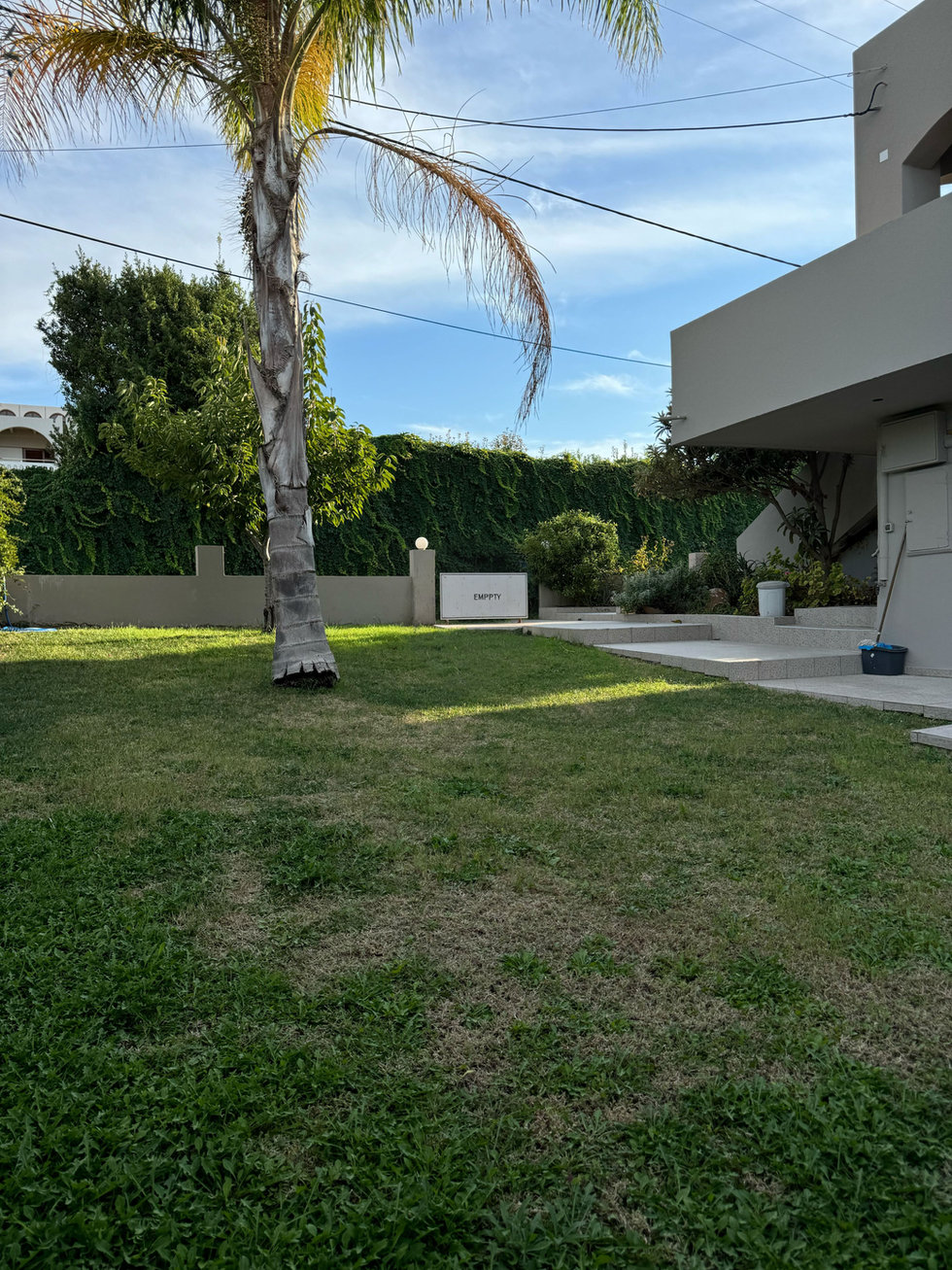 Καθαρισμός κήπου στη Λεμεσό, Κύπρος
