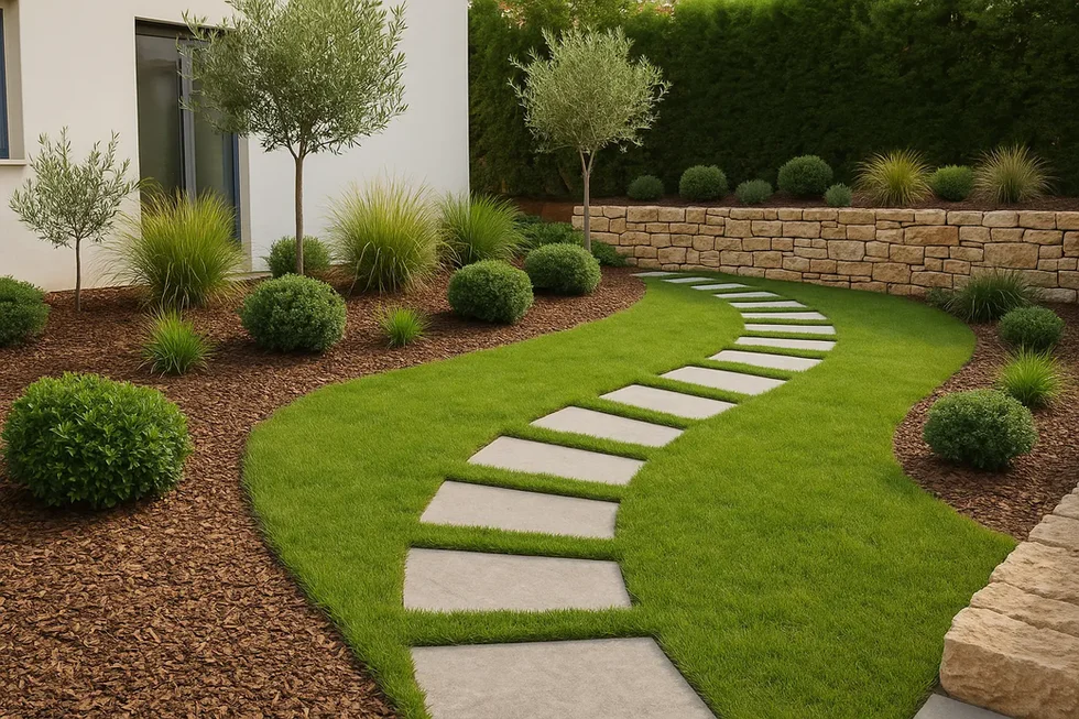 Φύτευση από τη GardenWorks στη Λεμεσό